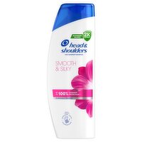 Head & Shoulders Shampoo Smooth & Silky Anti-Dandruff Anti Frizz 400ml