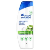 Head & Shoulders Sensitive Scalp Anti-Dandruff Shampoo 400ml.With Aloe Vera