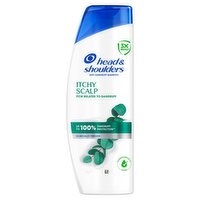 Head & Shoulders Itchy Scalp Anti-Dandruff Shampoo 400ml.Works against Oil and Itch