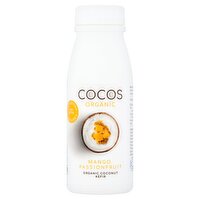 Cocos Organic Mango Passionfruit Coconut Kefir 200ml