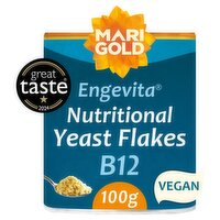 Marigold Health Foods Engevita Nutritional Yeast Flakes with B12 100g