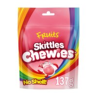 Skittles Chewies Fruit Flavoured Sweets 137g