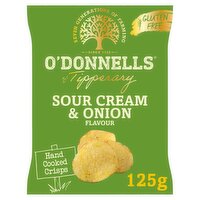 O'Donnells Sour Cream & Onion Flavour 125g