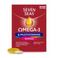 Seven Seas Omega-3 & Multivitamins Woman