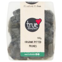 True Organic Pitted Prunes 500g