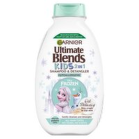 Garnier Ultimate Blends Kids Delicate Oat Milk & Rice Cream No Tears Easy Detangling Shampoo 250ml
