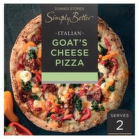 Dunnes Stores Simply Better Italian Goat's Cheese Pizza 550g