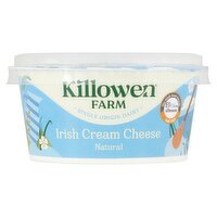 Killowen Farm Natural Irish Cream Cheese 180g