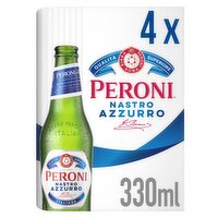 Peroni Nastro Azzurro 4 x 330ml
