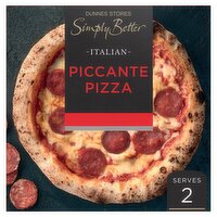 Dunnes Stores Simply Better Italian Piccante Pizza 490g