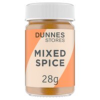 Dunnes Stores Mixed Spice 28g