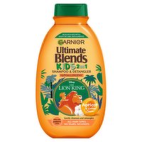 Garnier Ultimate Blends Kids Apricot No Tears Easy Detangling Shampoo for All Hair Types 250ml