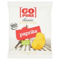 Go Pure Paprika Classic Potato Chips 40g