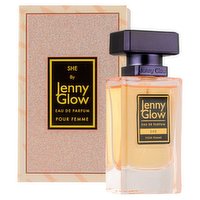 She by Jenny Glow Eau de Parfum Pour Femme 80ml