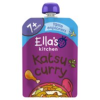 Ella's Kitchen Cracking Katsu Curry with Chicken 7+ Months 130g