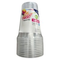 Clear Pint Cup 12pk