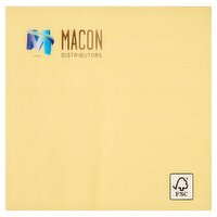 Macon Distributors 50 Lunch Tissue Napkins