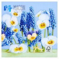 Macon Distributors 20 Lunch Tissue Napkins