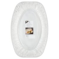 Pap Star 3 Aluminium Serving Trays