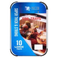 Macon Distributors 10 Large Trays