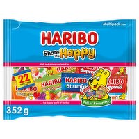 HARIBO Share the Happy Multipack Bag 352g