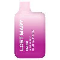 Lost Mary Blue Sour Raspberry