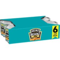 Heinz Tinned Baked Beans in a Rich Tomato Sauce 6 x 200g