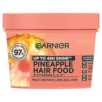 Garnier Ultimate Blends Glowing Lengths Pineapple & Amla Hair Food 3-in-1 Hair Mask Treatment 400ml