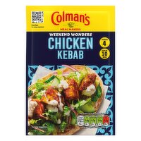 Colman's Weekend Wonders Meal Maker recipe mix Chicken Kebab 30 g 