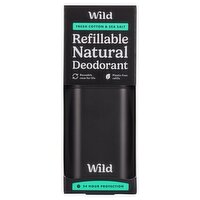 Wild Refillable, Natural Deodorant 40g