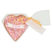 Fiona Cairns Iced Gingerbread Biscuit - Mum Heart 50g