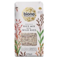 Biona Organic Rice Mix with Wild Rice 500g