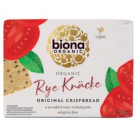 Biona Organic Rye Knäcke 200g