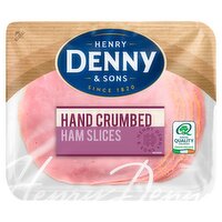 Henry Denny & Sons Slow Cooked Crumbed Irish Ham 80g