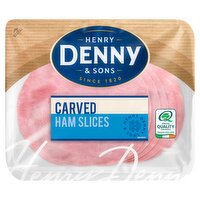 Henry Denny & Sons Slow Cooked Carved Irish Ham 80g