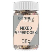 Dunnes Stores Mixed Peppercorns 38g
