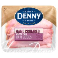 Henry Denny & Sons Slow Cooked Wafer Thin Crumbed Irish Ham 80g