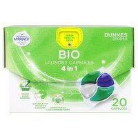 Dunnes Stores 4 in 1 Bio Laundry Capsules 20 x 25.8g (516g)