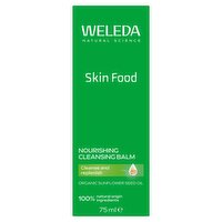 Weleda Skin Food Face Care Nourishing Cleansing Balm 75ml