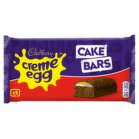 Cadbury Creme Egg Chocolate Cake Bars 5 pack