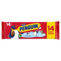 McVitie's Penguin Original Biscuit Bars 14 x 24.6g