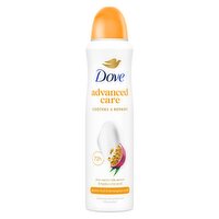 Dove Advanced Care Go Fresh Passion Fruit & Lemongrass Scent Anti-Perspirant Aerosol 150 ml