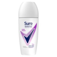 Sure Nonstop Protection Anti-Perspirant Roll On Pure Fresh 50 ml 