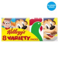 Kellogg's Variety Breakfast Cereal 8 pack 196g