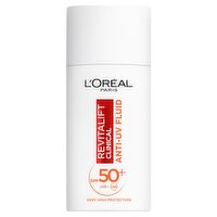 New L'Oréal Revitalift Clinical SPF50+ Invisible Fluid