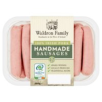 Waldron Family 12 Handmade Sausages 380g