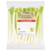 Dunnes Stores Baby White Salad Onions 120g