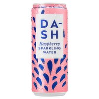 DASH - Raspberry Infused Sparkling Water 330ml