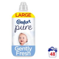 Comfort Pure Fabric Conditioner 48 washes (1.44 L)