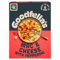 Goodfella's Fully Loaded Mac & Cheese Ready Meal 350g